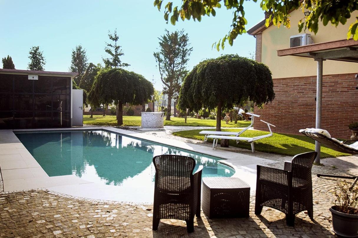 Apartament Oasi Del Po Monticelli dʼOngina Zewnętrze zdjęcie